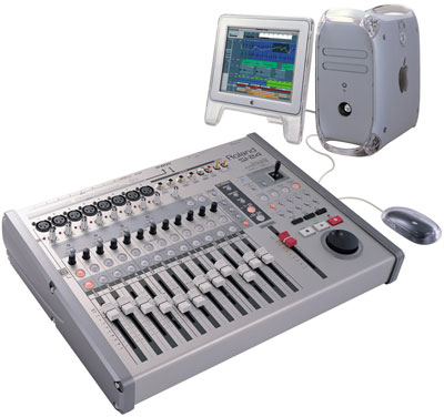 Звукозаписывающий комплекс -Roland Studio Package Pro и Apple PowerMac