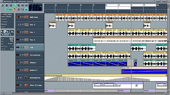 Emagic MicroLogicAV -  Arrange