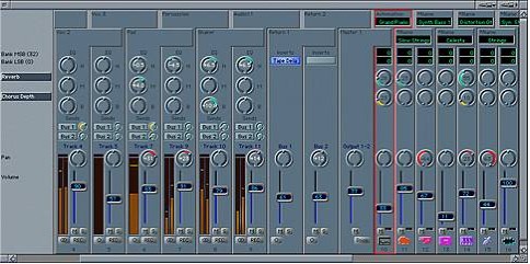 Emagic MicroLogicAV -  Mixer