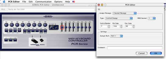 PCR Editor