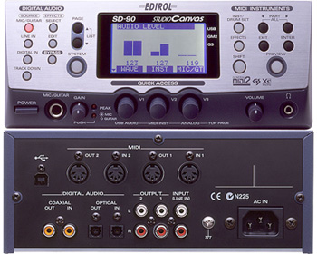 Edirol SD-90