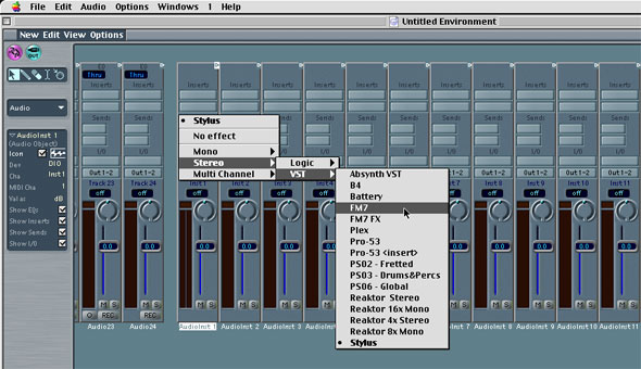 Emagic Logic Platinum.  VST-   .